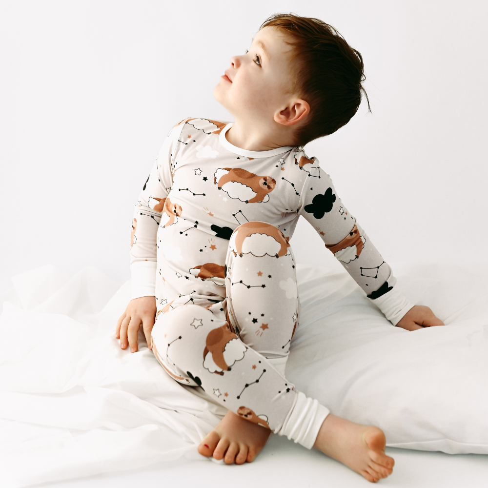 Children's PJ Set Sloth