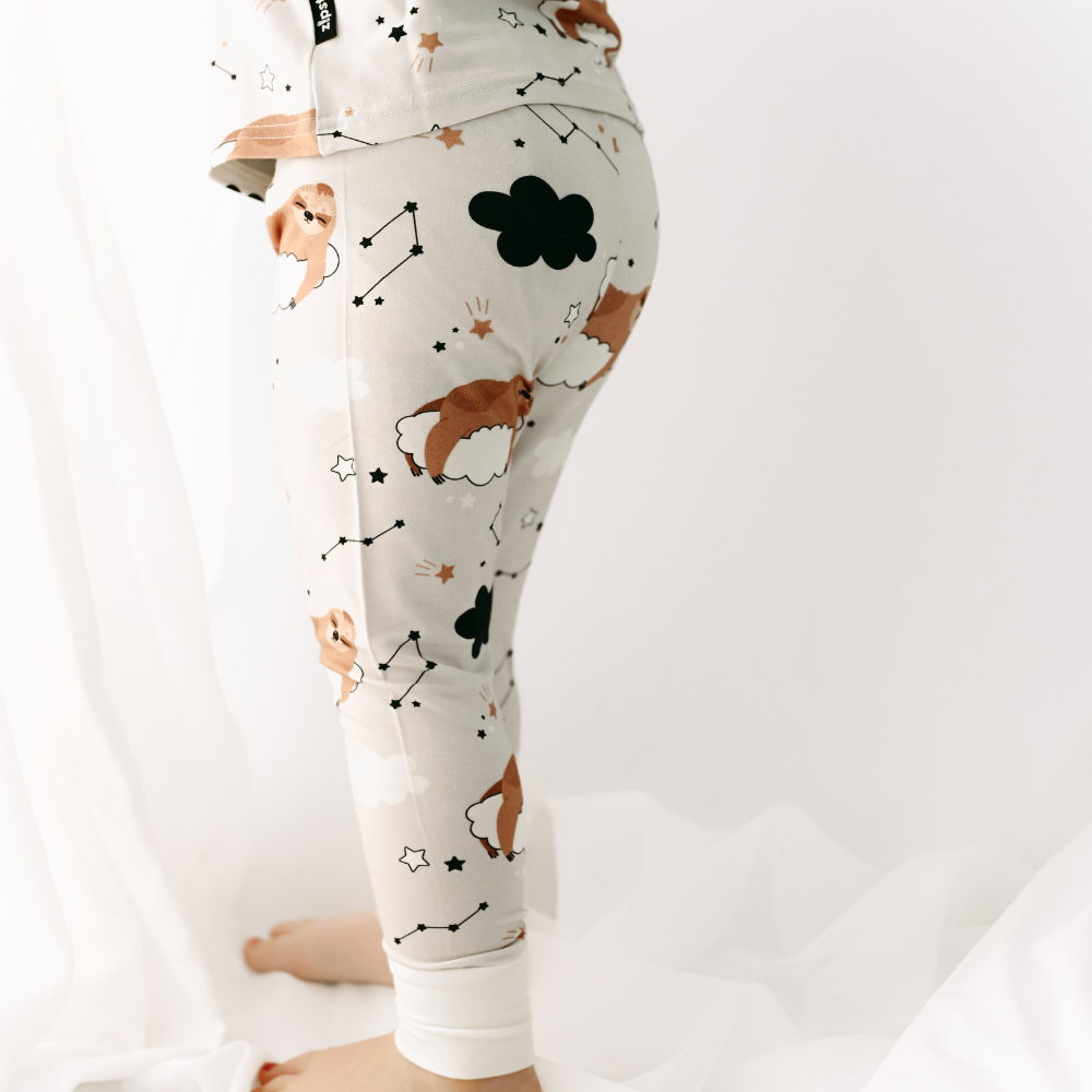 Children's PJ Set Sloth