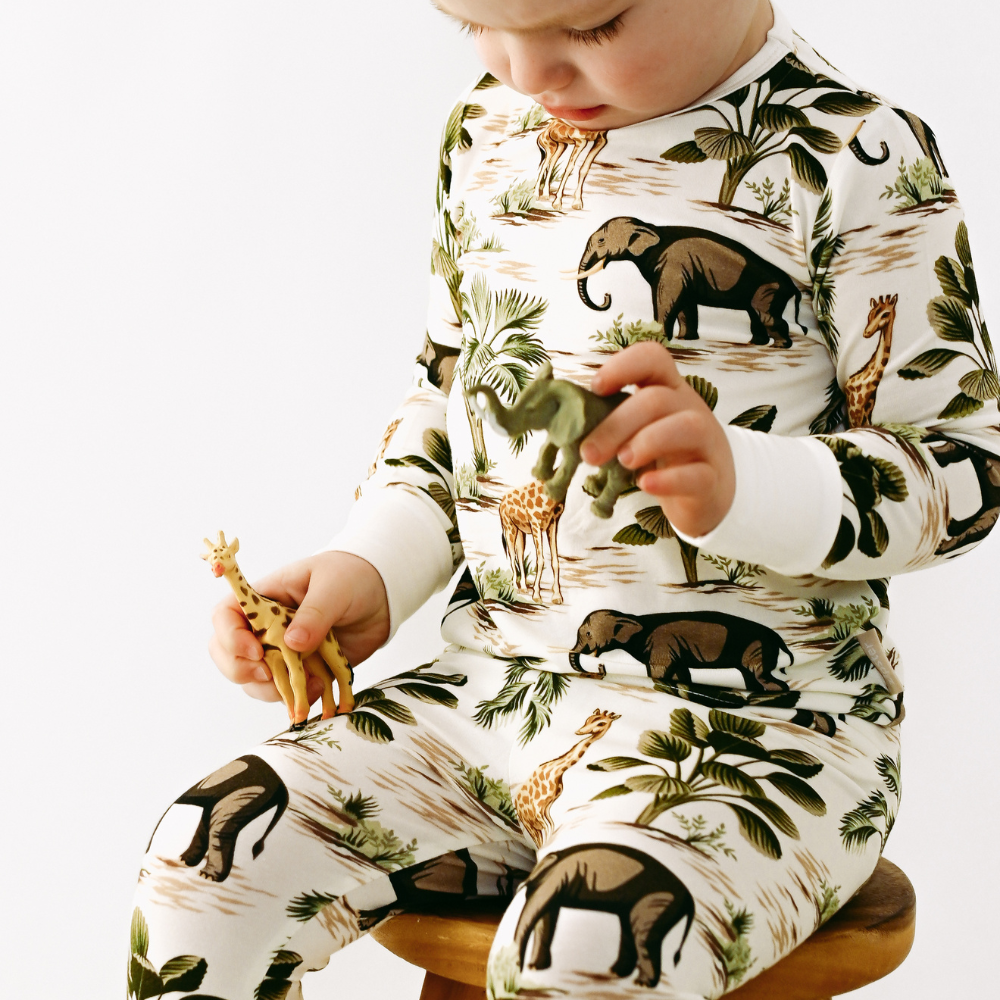 Children's PJ Set Jungle