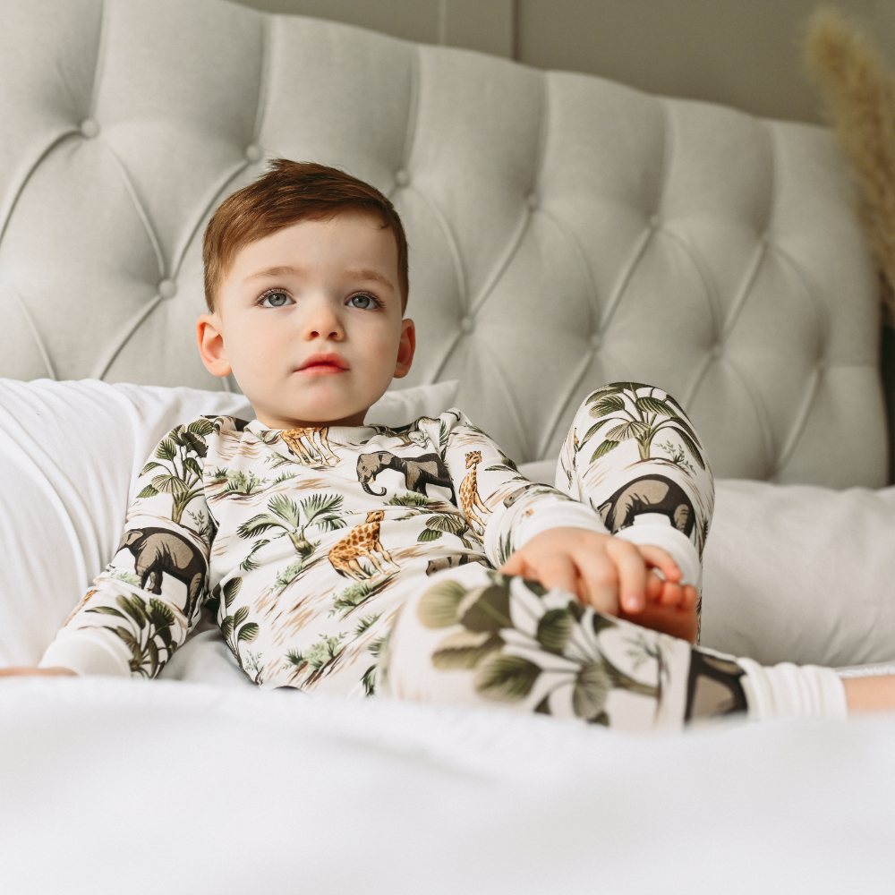 Ensemble de pyjamas pour enfants Jungle