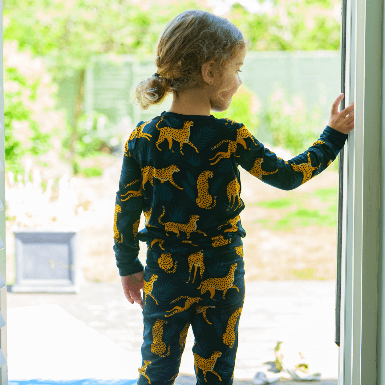 Children's PJ Set Cheetah - Zipster