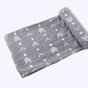 Muslin Chevron - Zipster