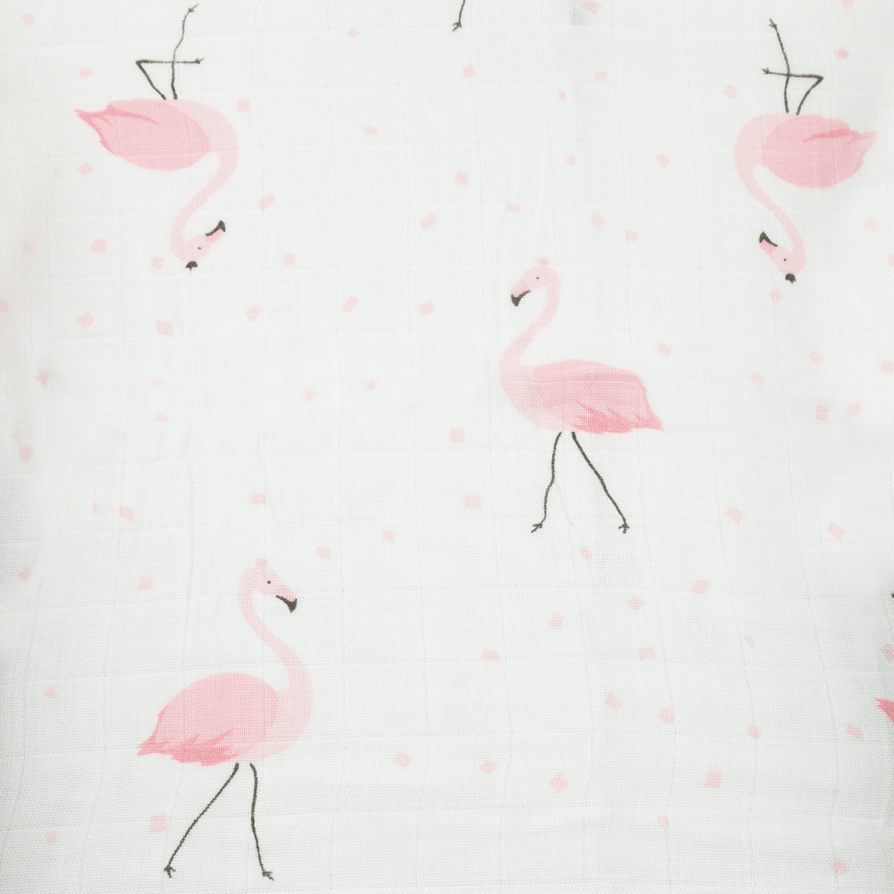 Muslin Flamingo - Zipster