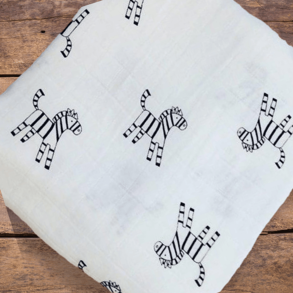 Muslin Zebra - Zipster