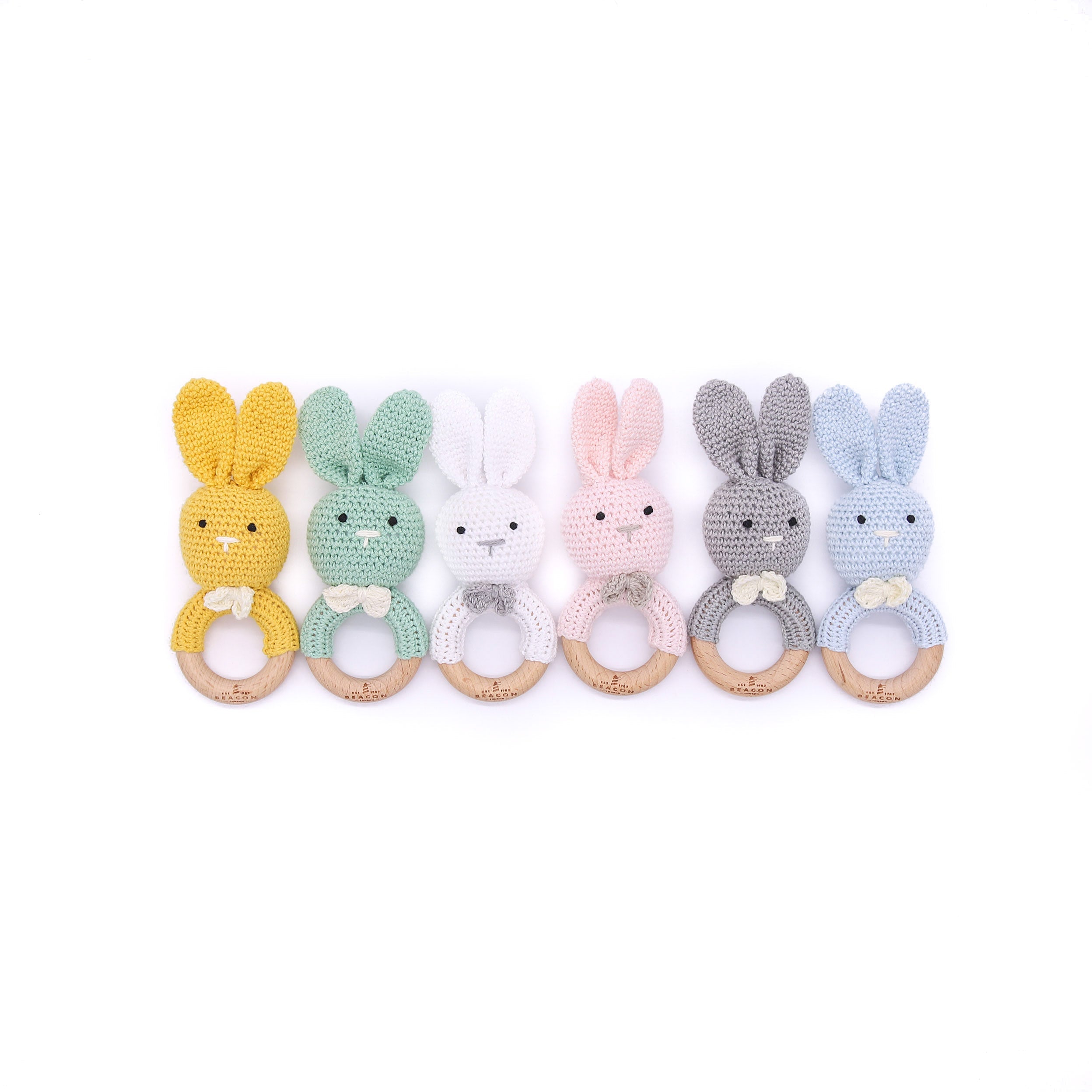 Bunny Rabbit Rattles